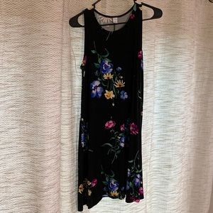 Women’s floral summer dress